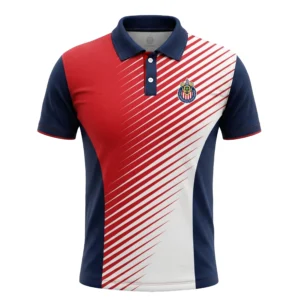 Polo Chivas Trazo Diagonal | Caballero