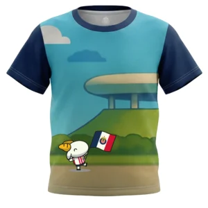 Playera Chivas Rebañito Explorador | Niño