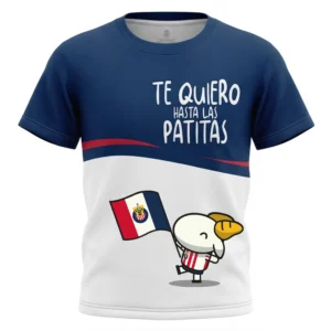 Playera Chivas Te Quiero Hasta las Patitas | Niño